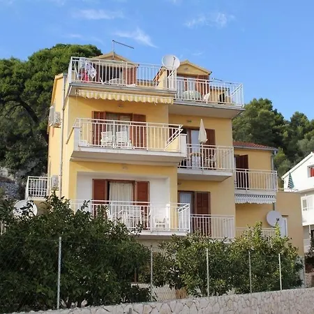דירה In With Sea View, Terrace, Air Conditioning, Wifi 3615-2